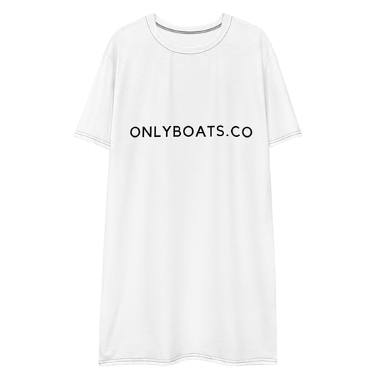 Onlyboats.co women long T-shirt - ONLY BOATS