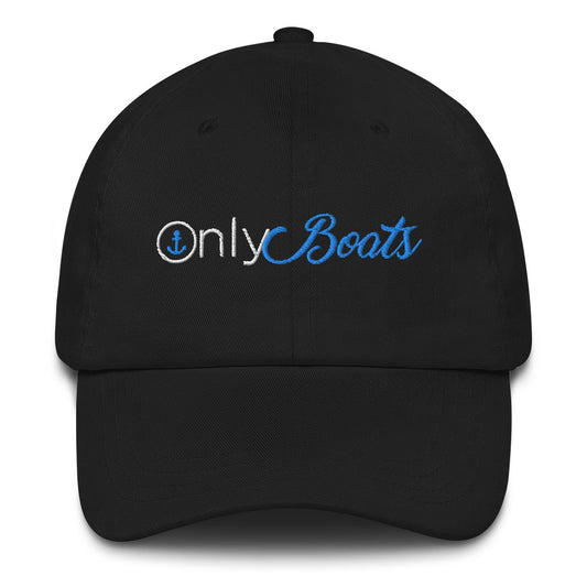 Daddy's super fan hat - ONLY BOATS