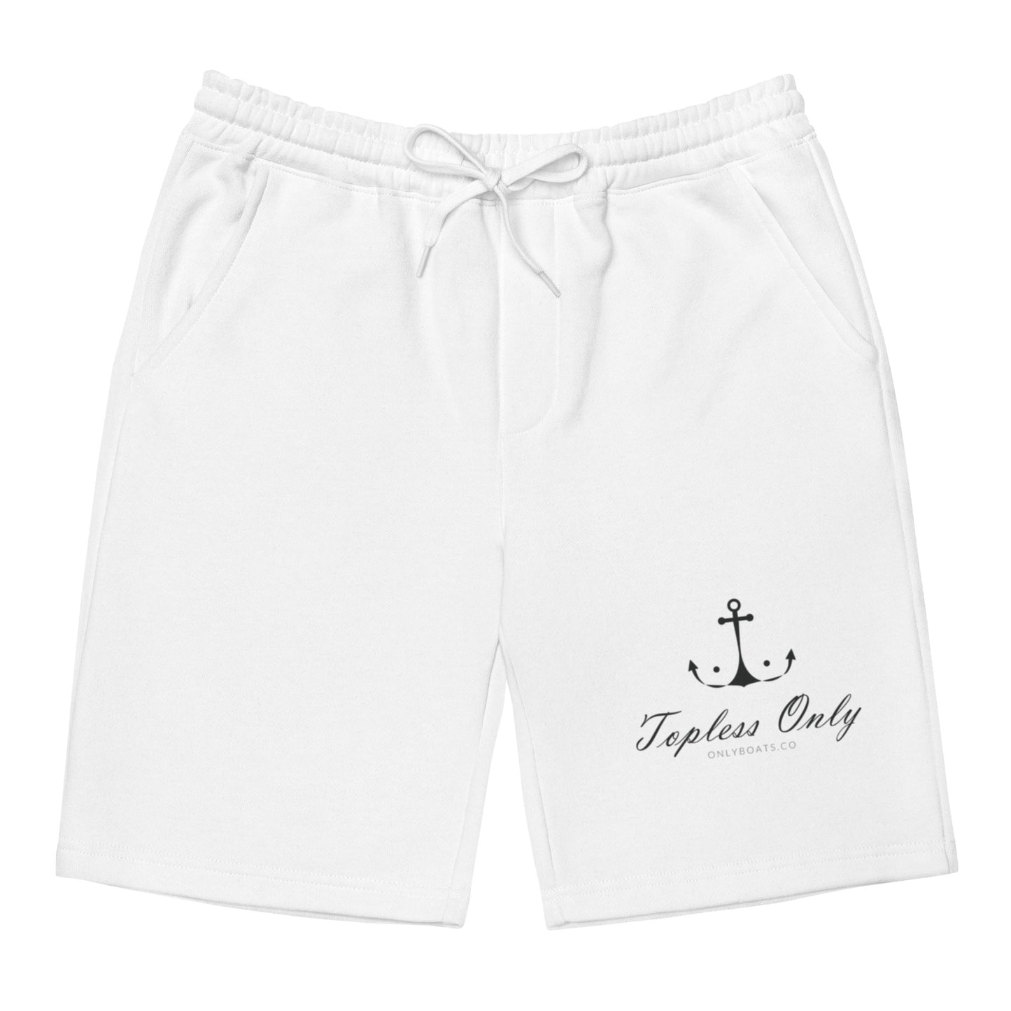Topless Jogging shorts - ONLY BOATS