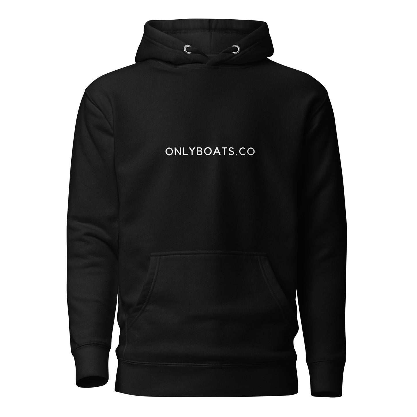 Onlyboats.co Hoodie - ONLY BOATS