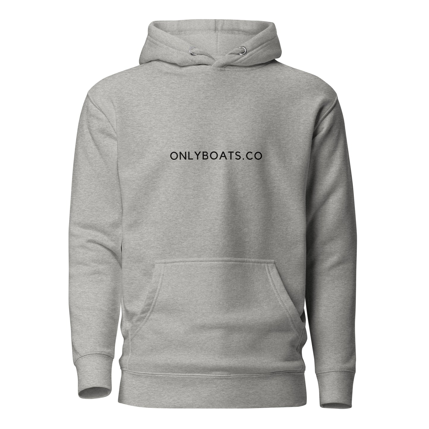 Onlyboats.co Hoodie - ONLY BOATS