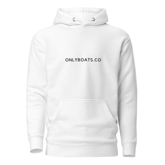 Onlyboats.co Hoodie - ONLY BOATS