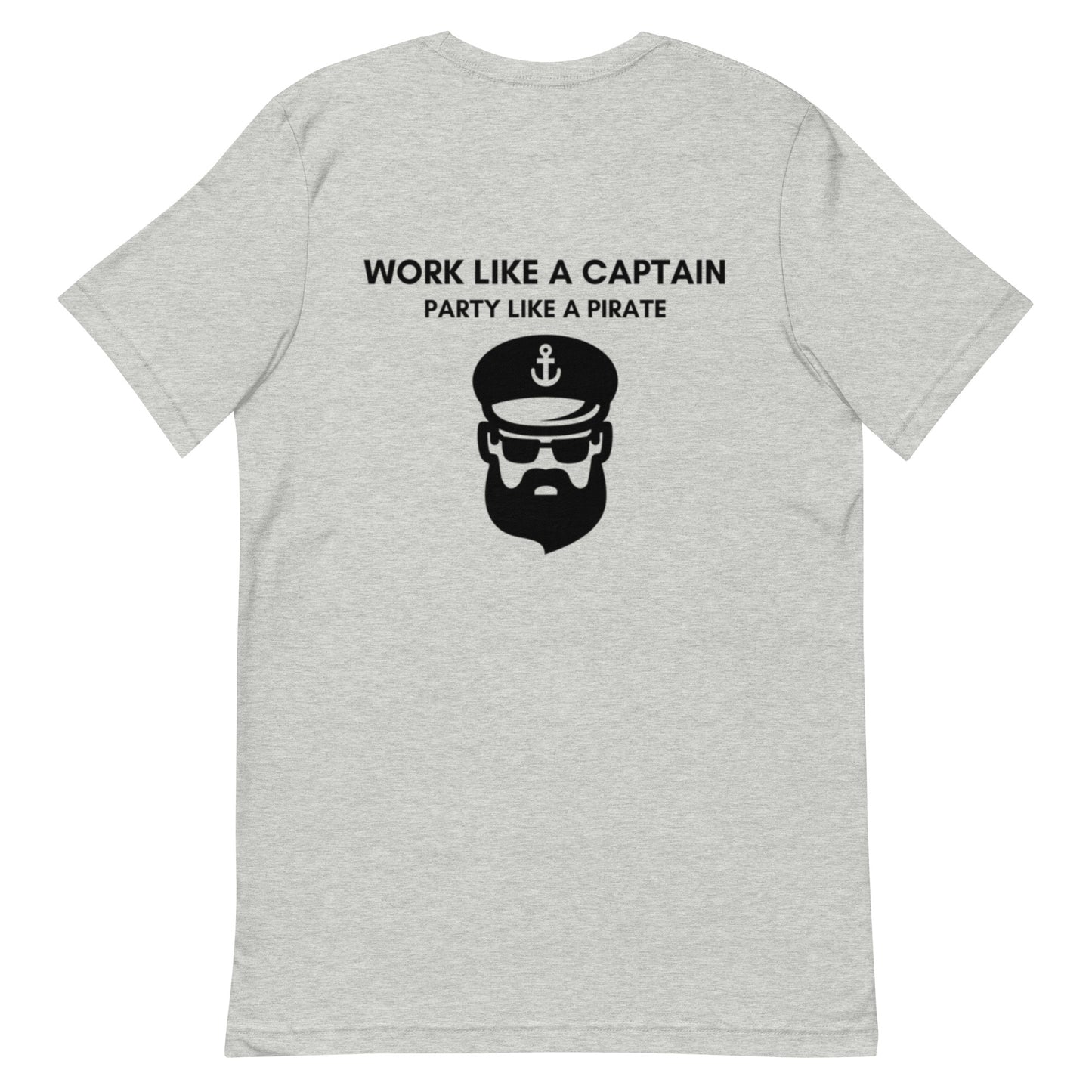 Work like a captain t-shirt - ONLY BOATS