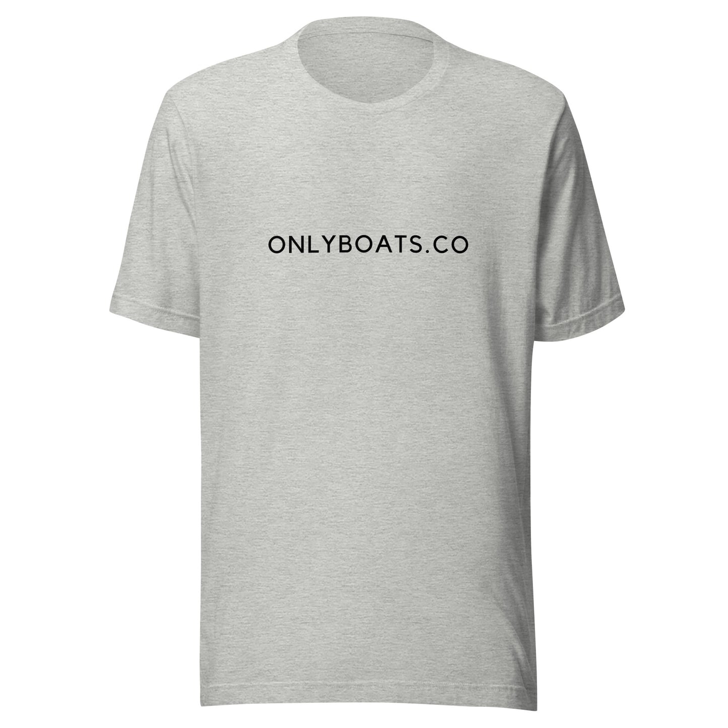 Onlyboats.co t-shirt - ONLY BOATS