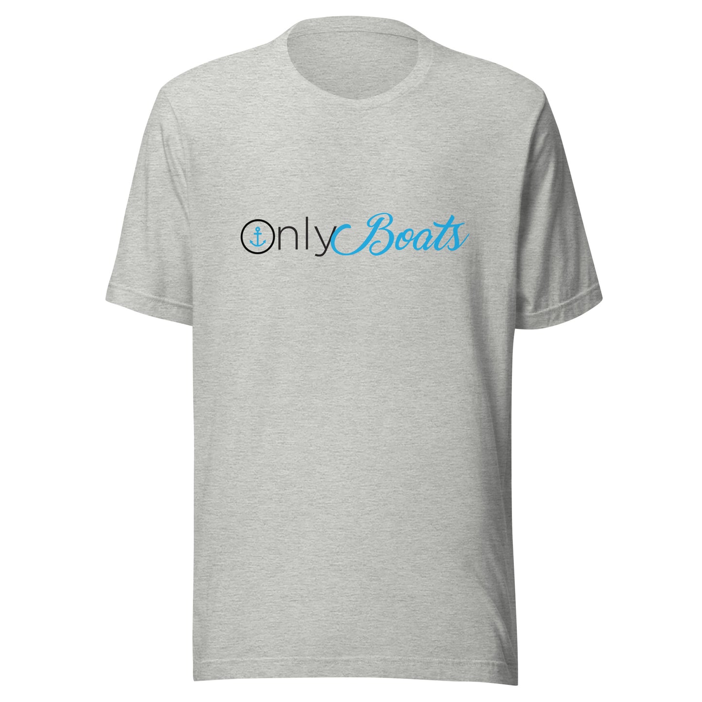 Fans t-shirt - ONLY BOATS
