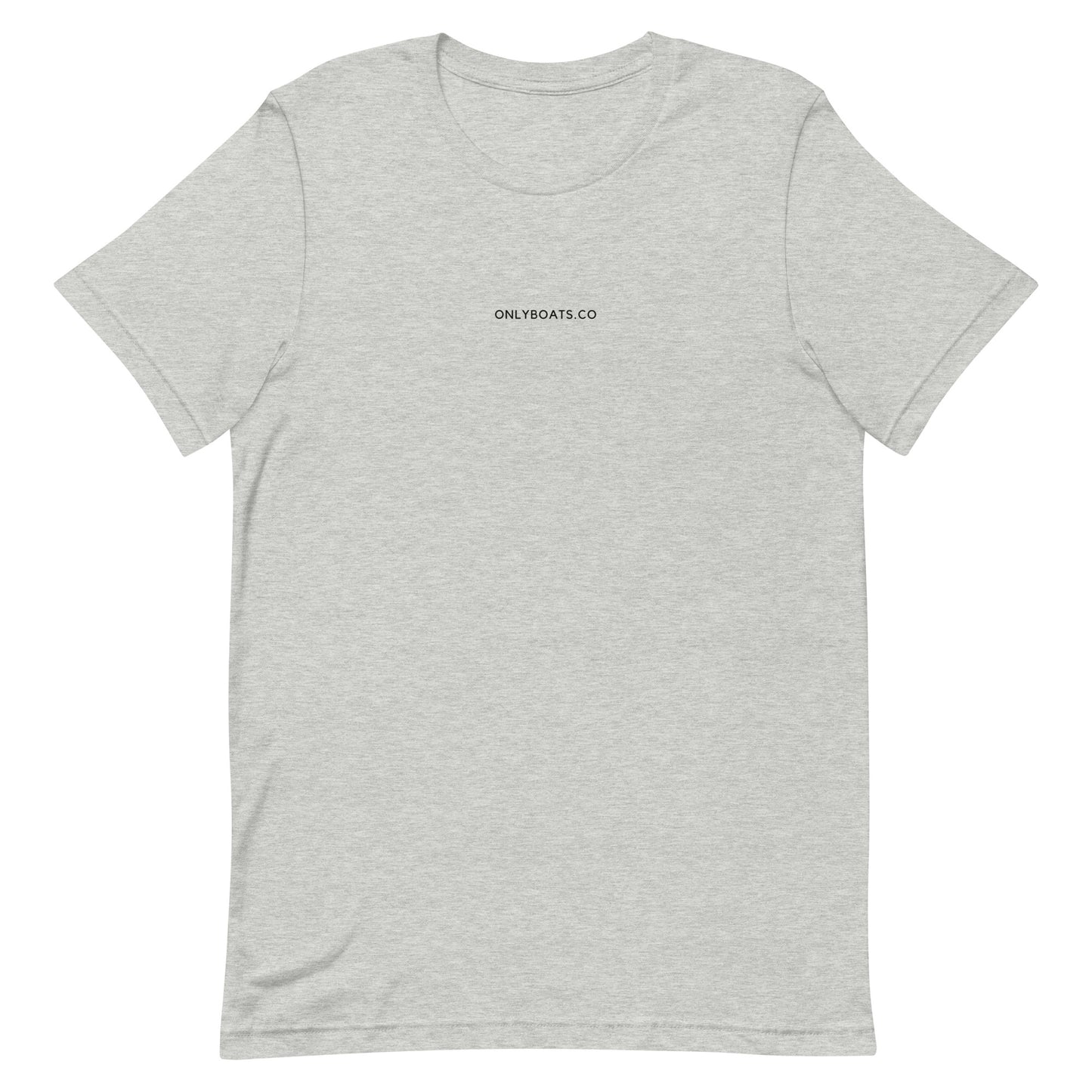 Work like a captain t-shirt - ONLY BOATS