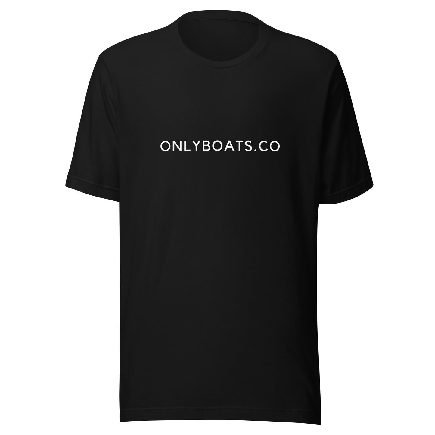 Onlyboats.co t-shirt - ONLY BOATS