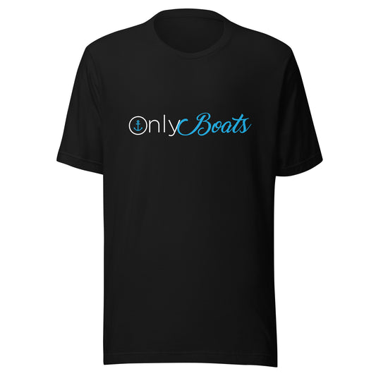 Fans t-shirt - ONLY BOATS