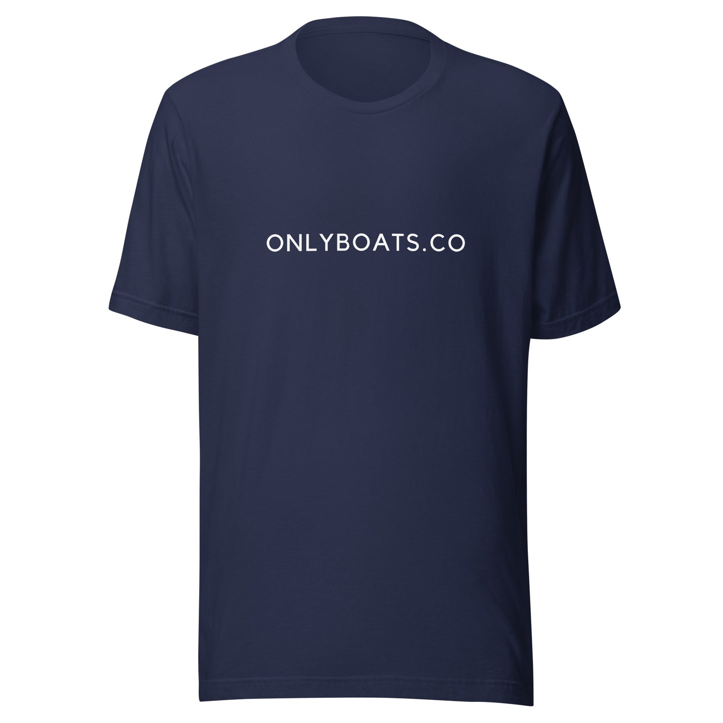 Onlyboats.co t-shirt - ONLY BOATS