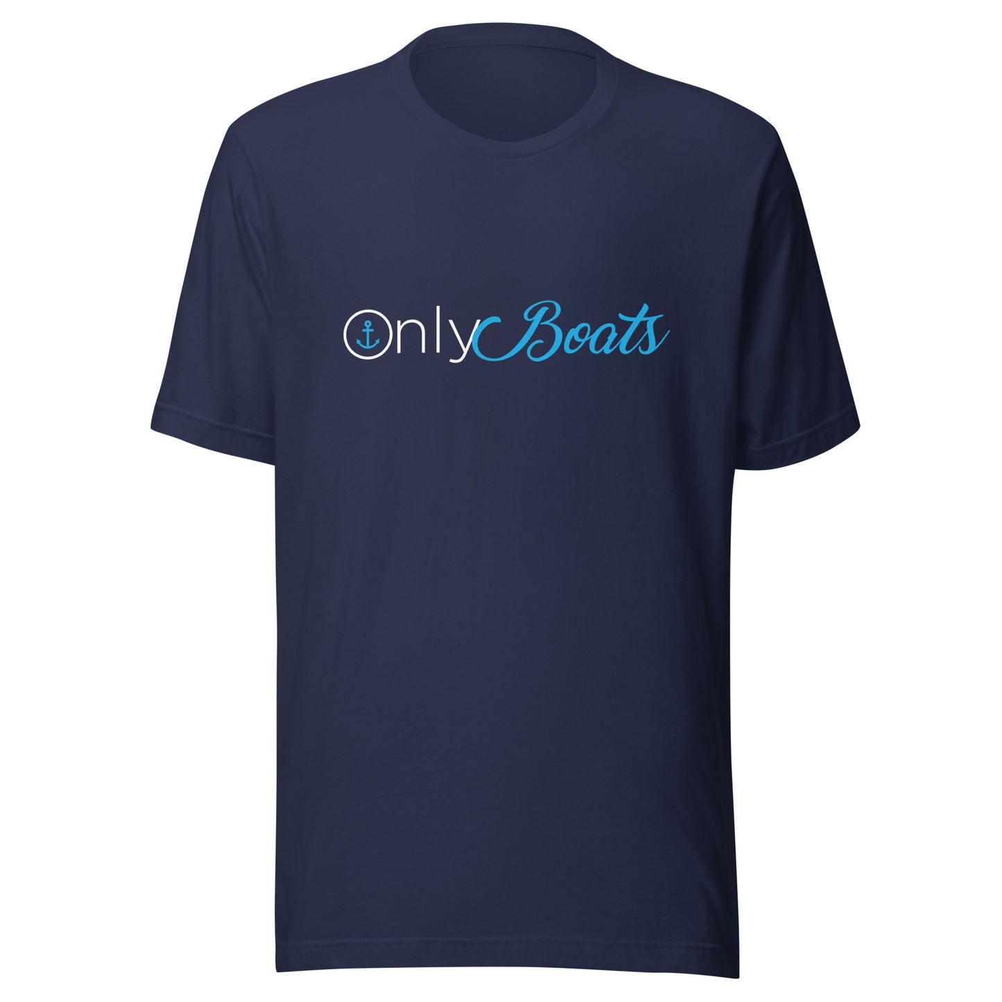 Fans t-shirt - ONLY BOATS