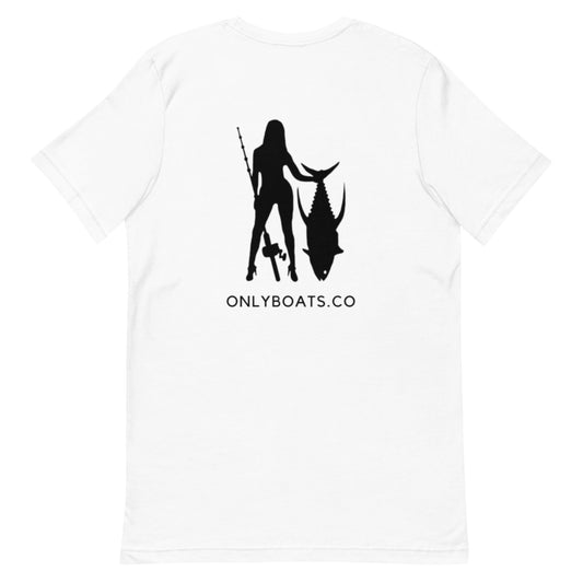 Big catch t-shirt - ONLY BOATS