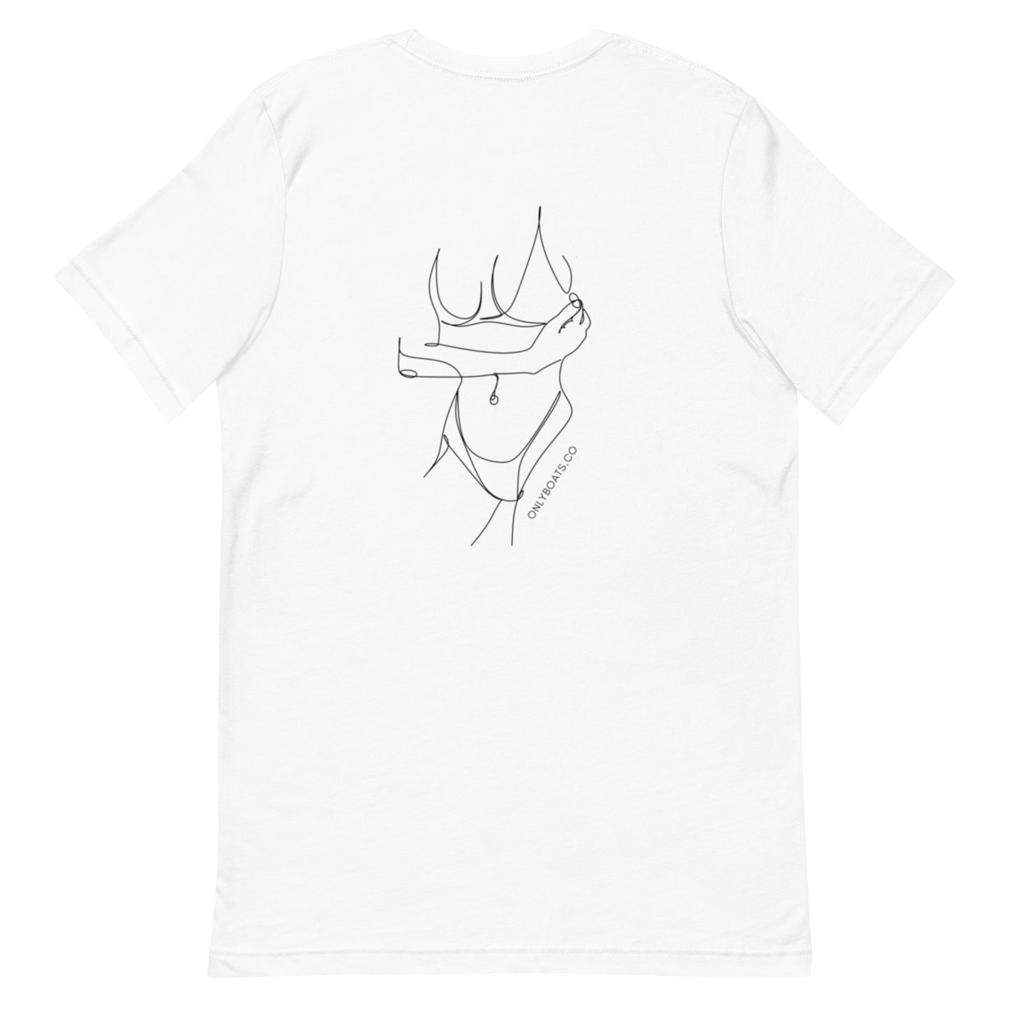 Body art t-shirt - ONLY BOATS