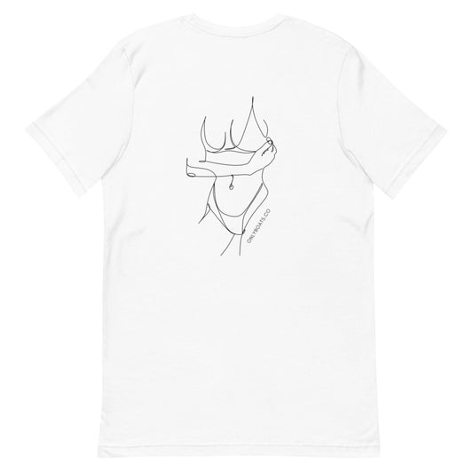 Body art t-shirt - ONLY BOATS
