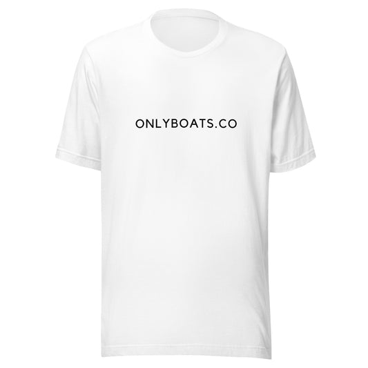 Onlyboats.co t-shirt - ONLY BOATS