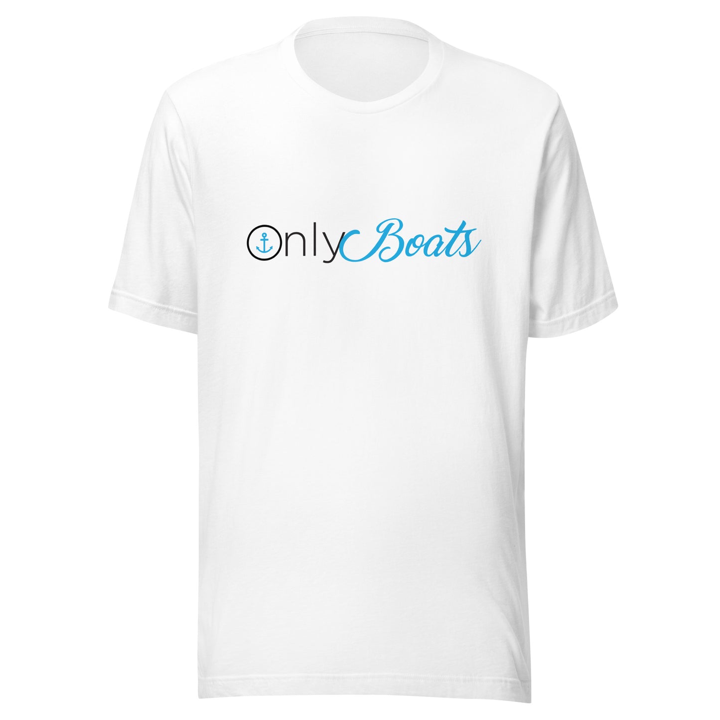 Fans t-shirt - ONLY BOATS