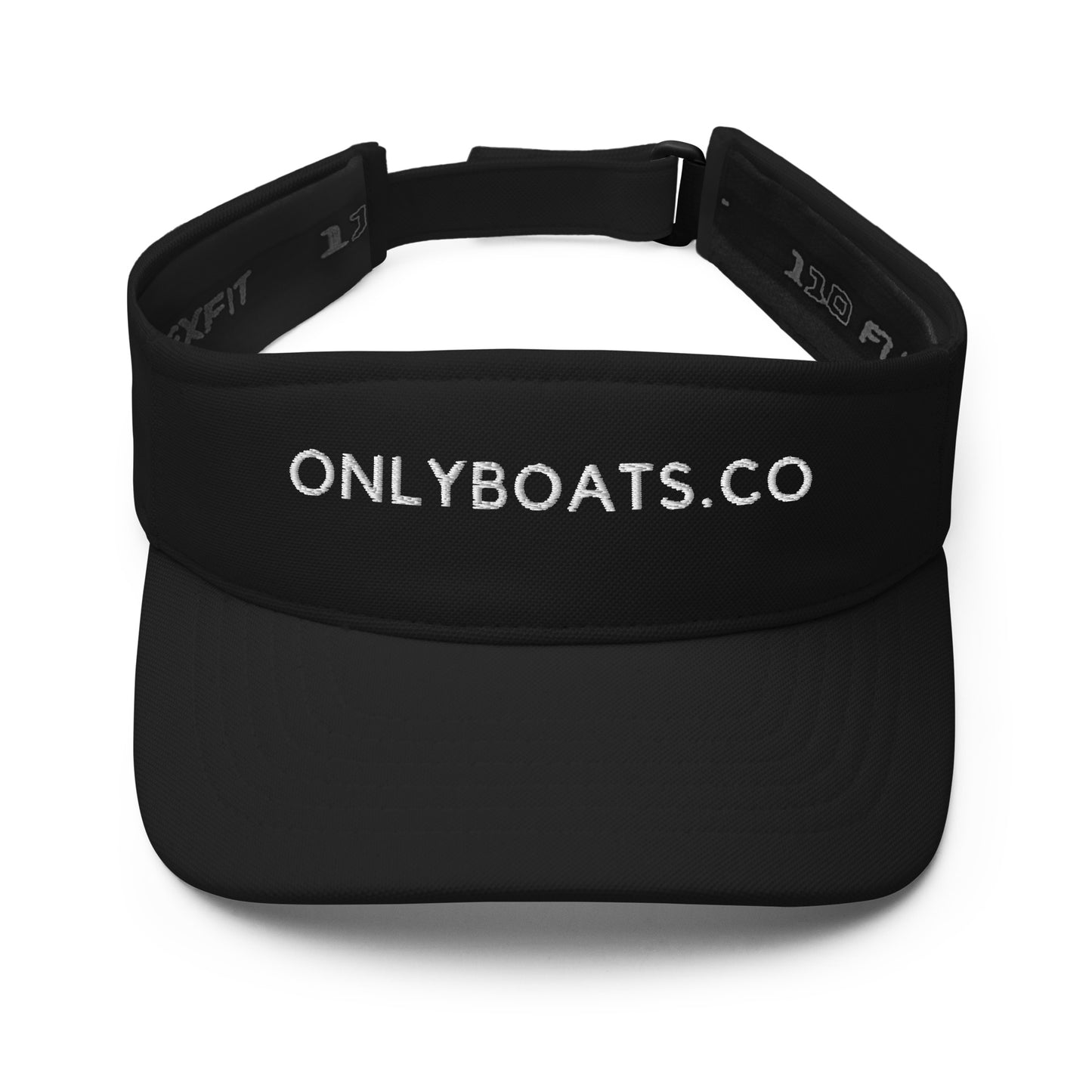 Onlyboats.co Visor - ONLY BOATS