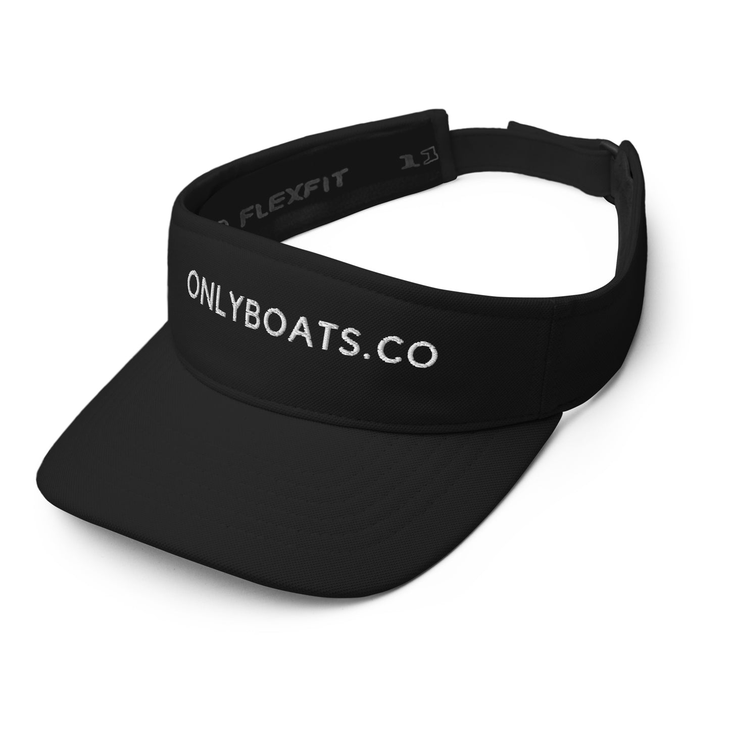 Onlyboats.co Visor - ONLY BOATS