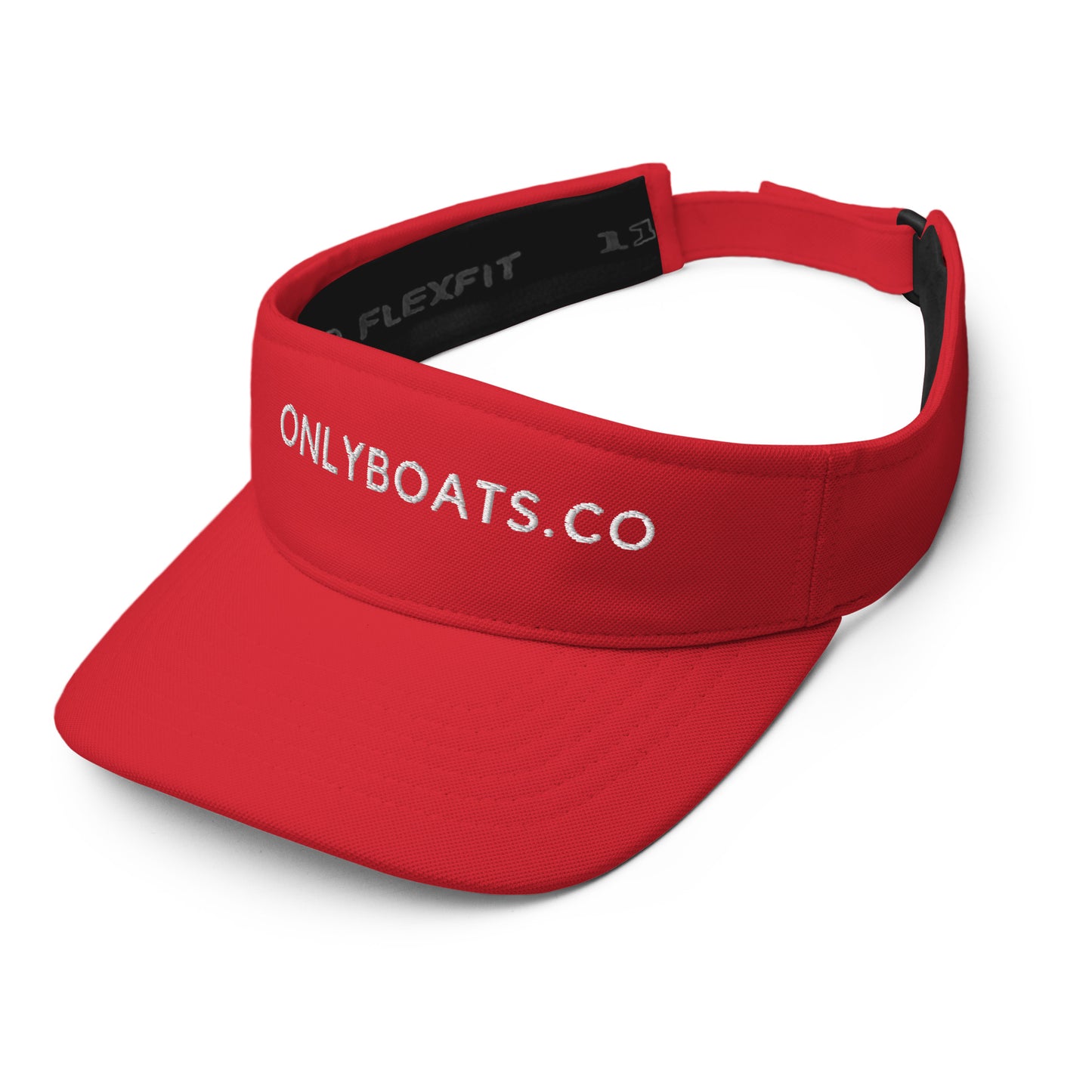 Onlyboats.co Visor - ONLY BOATS