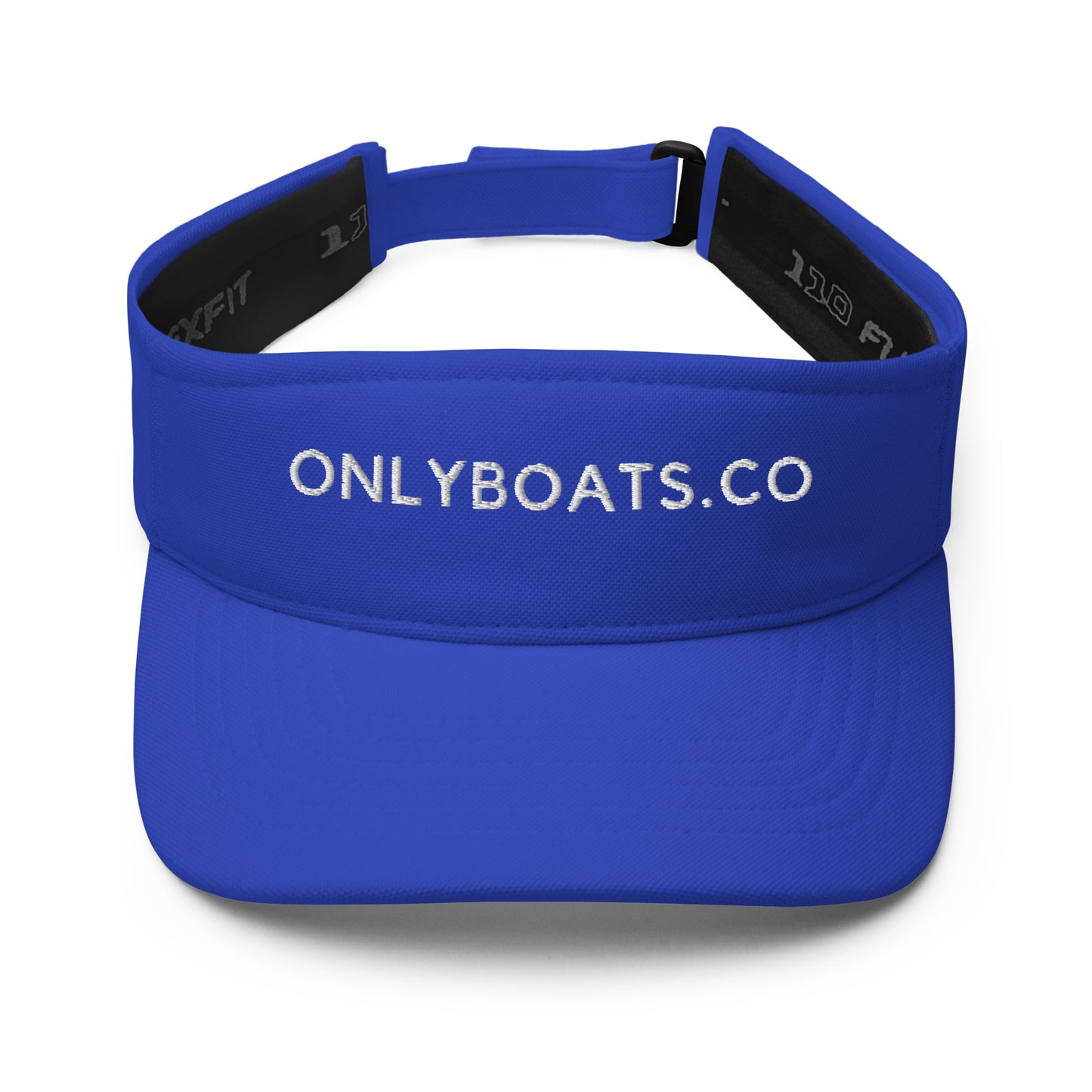 Onlyboats.co Visor - ONLY BOATS