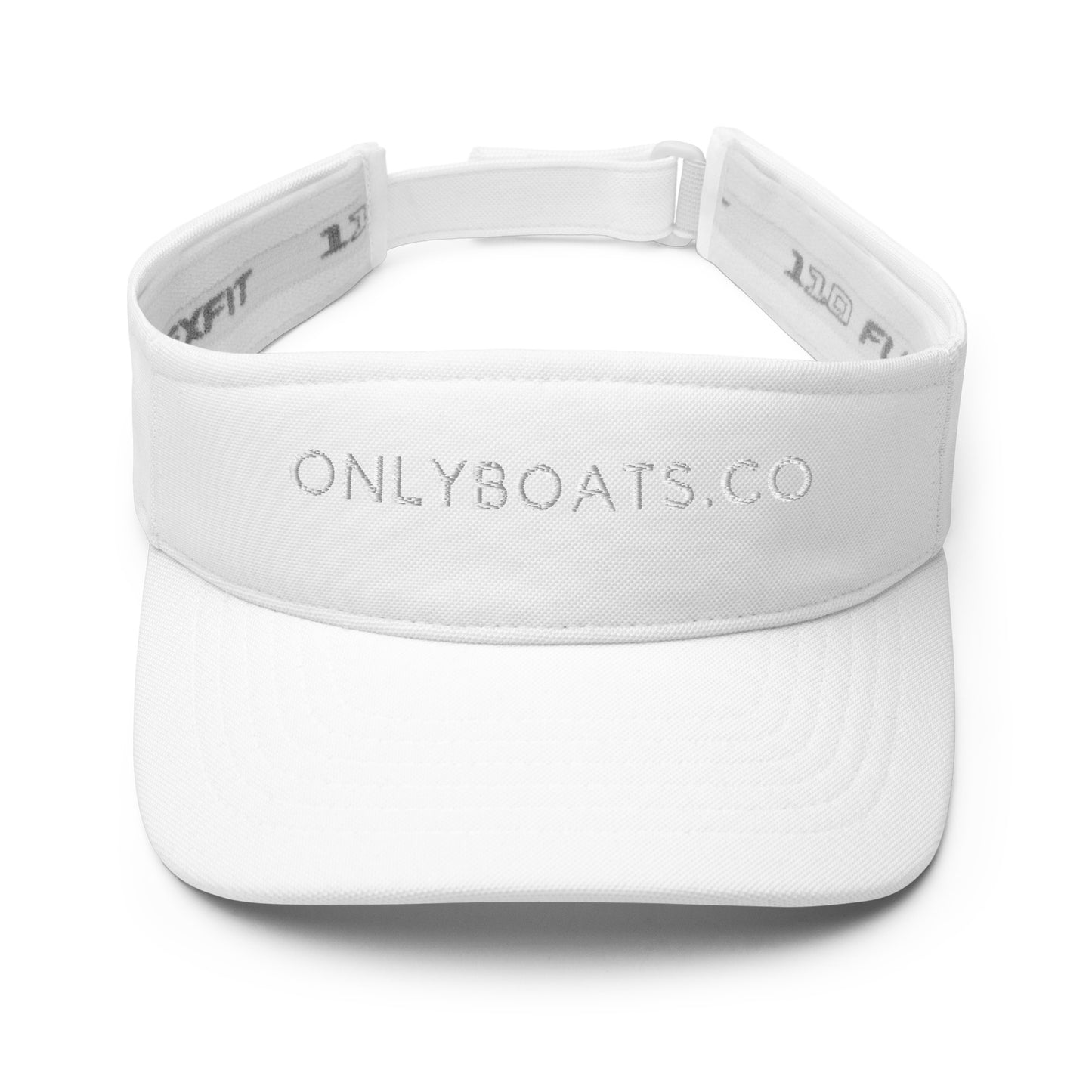 Onlyboats.co Visor - ONLY BOATS
