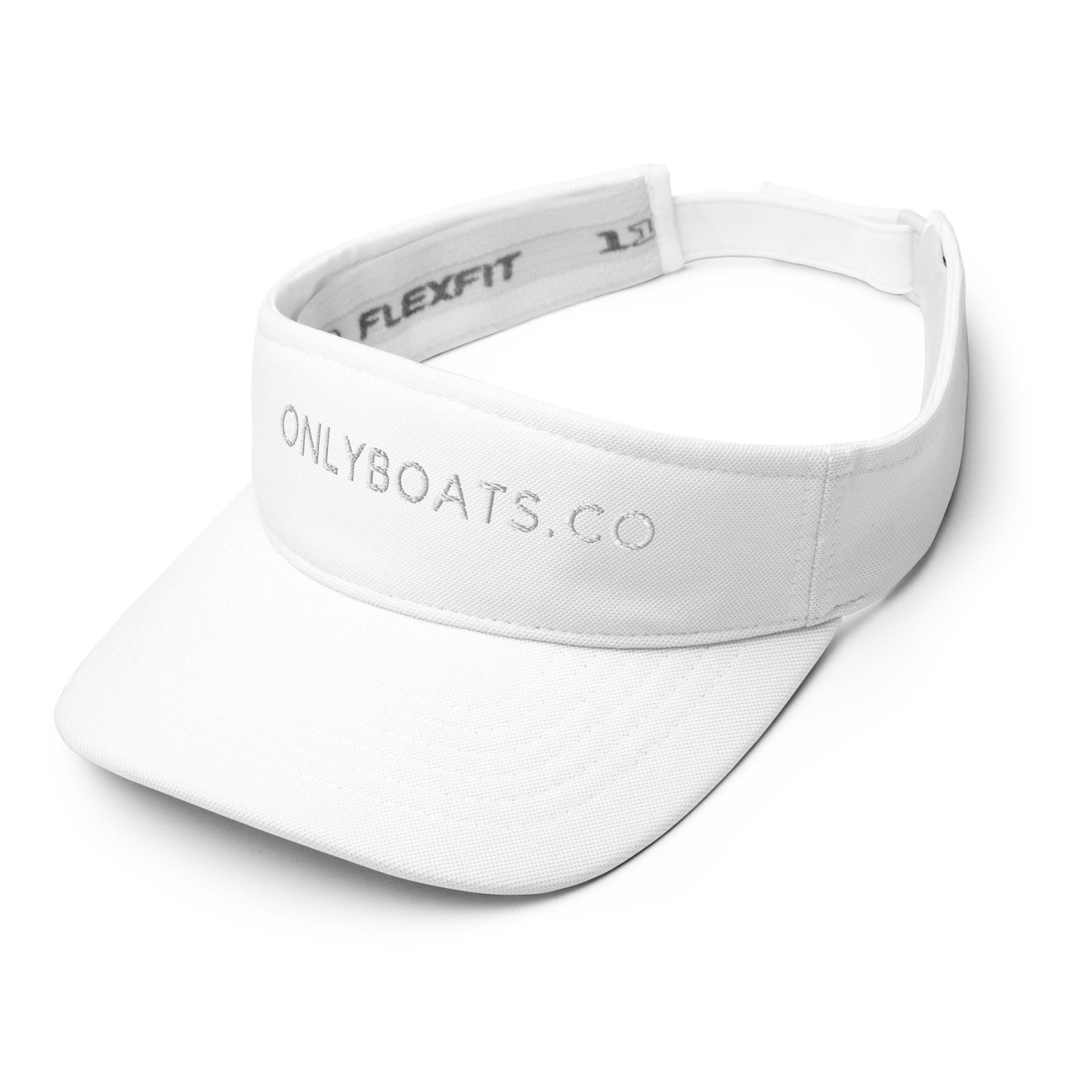 Onlyboats.co Visor - ONLY BOATS