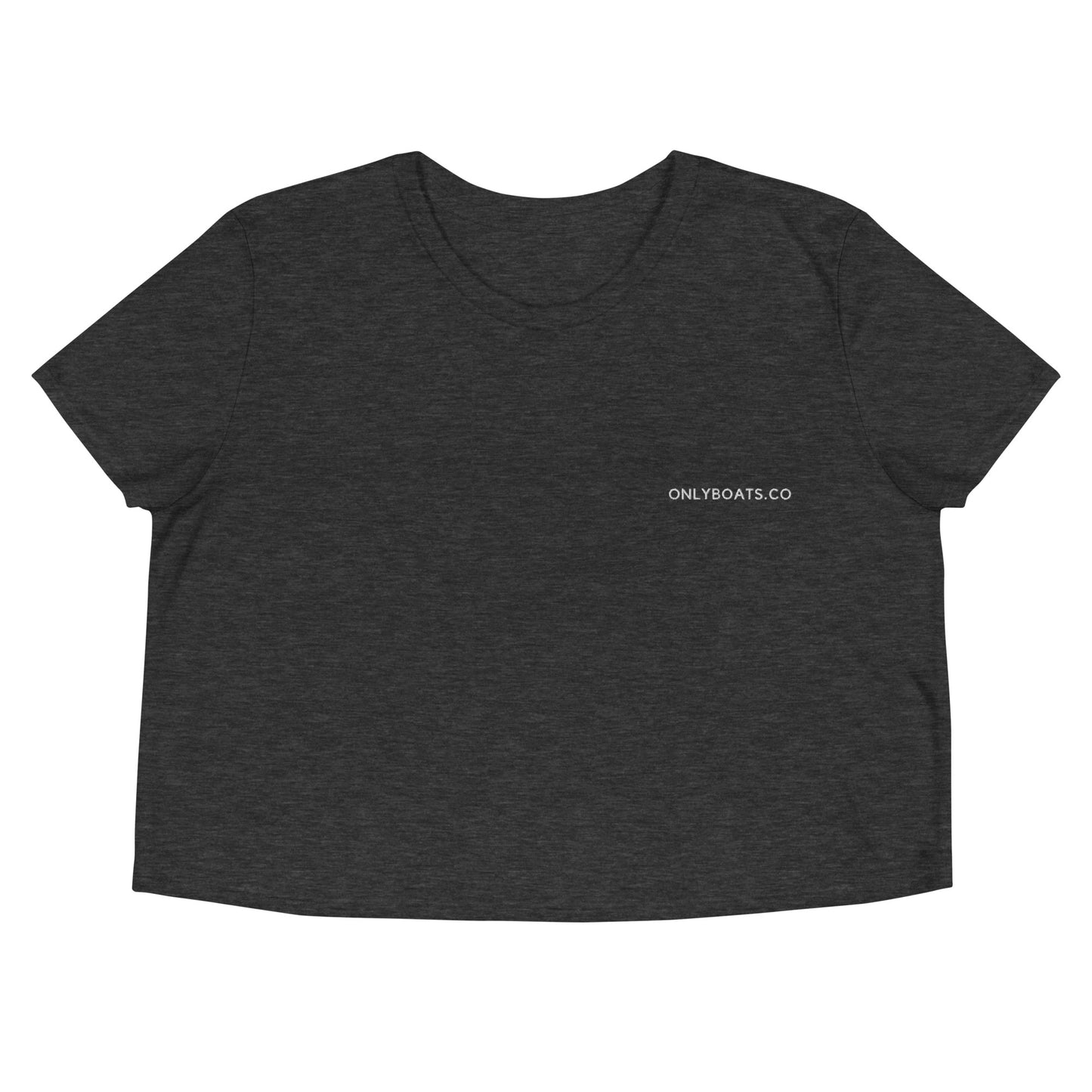 Onlyboats.co Crop Tee - ONLY BOATS