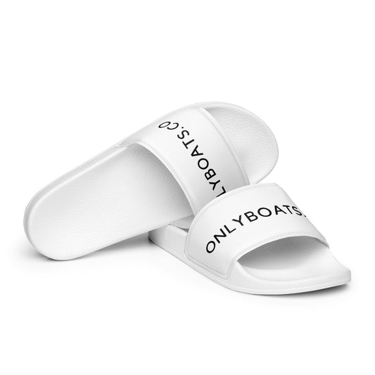 Onlyboats.co Women's slides - ONLY BOATS