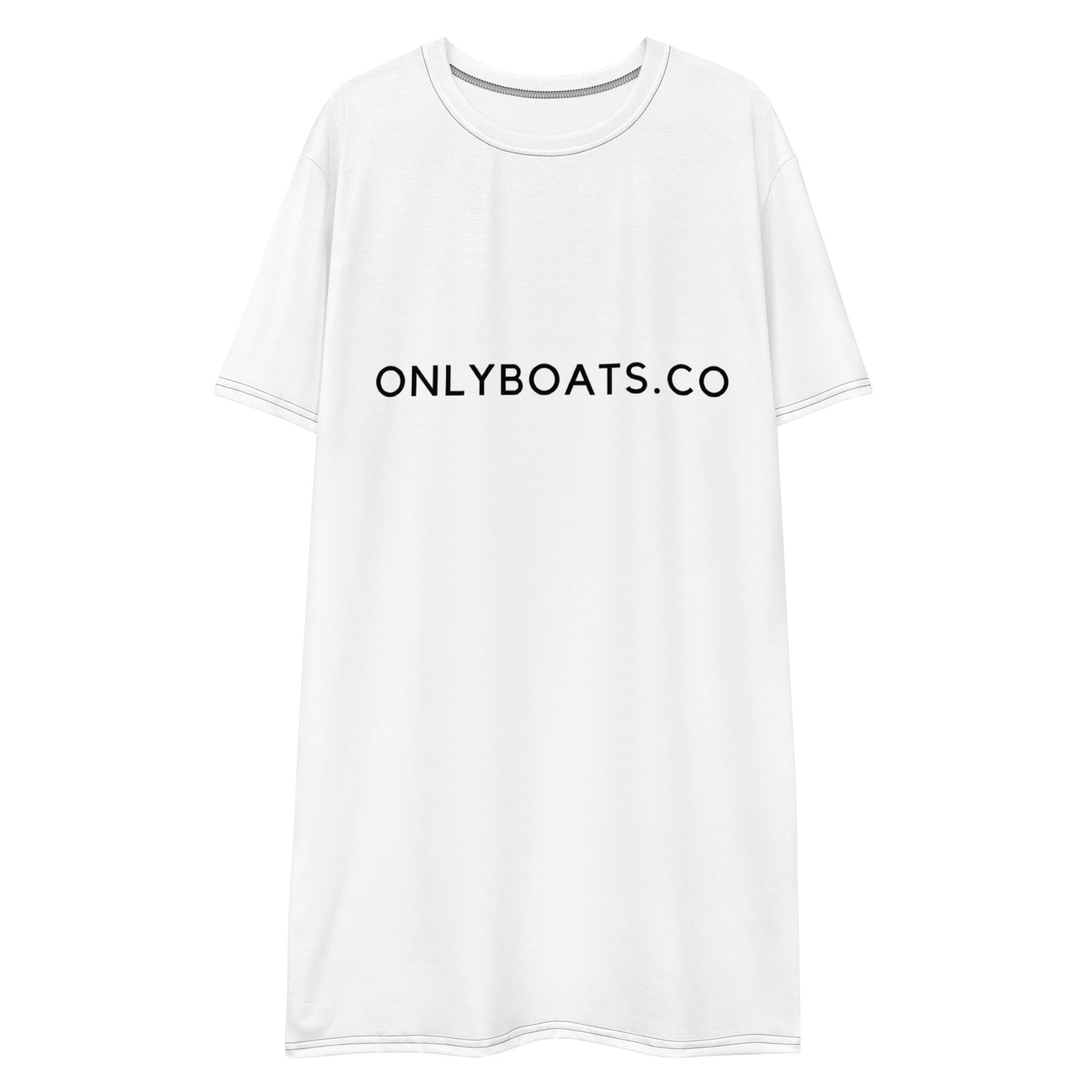 Onlyboats.co women long T-shirt