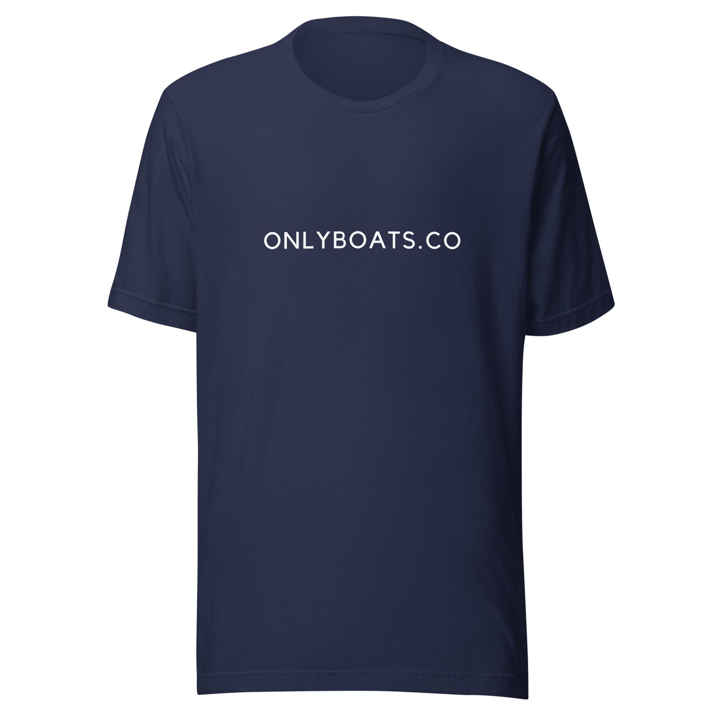 Onlyboats.co t-shirt